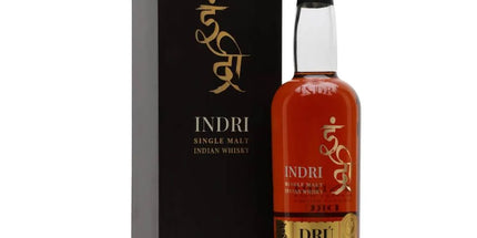 Indri Dru Cask Strength Single Malt Indian Whisky 700ml (The Award Winner INDRI)