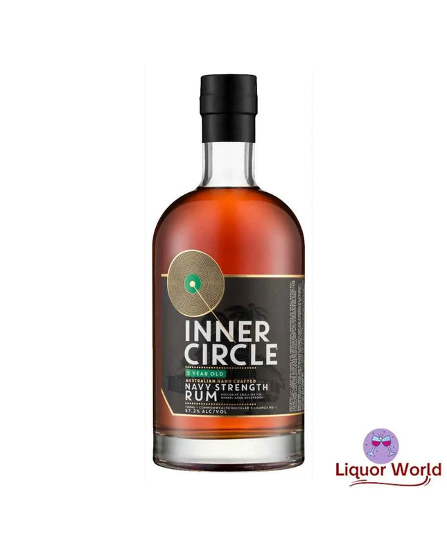 Inner Circle Green Dot Overproof Rum 700ml