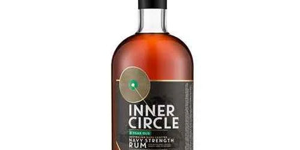 Inner Circle Green Dot Overproof Rum - 57.2% ABV -  (700ml)
