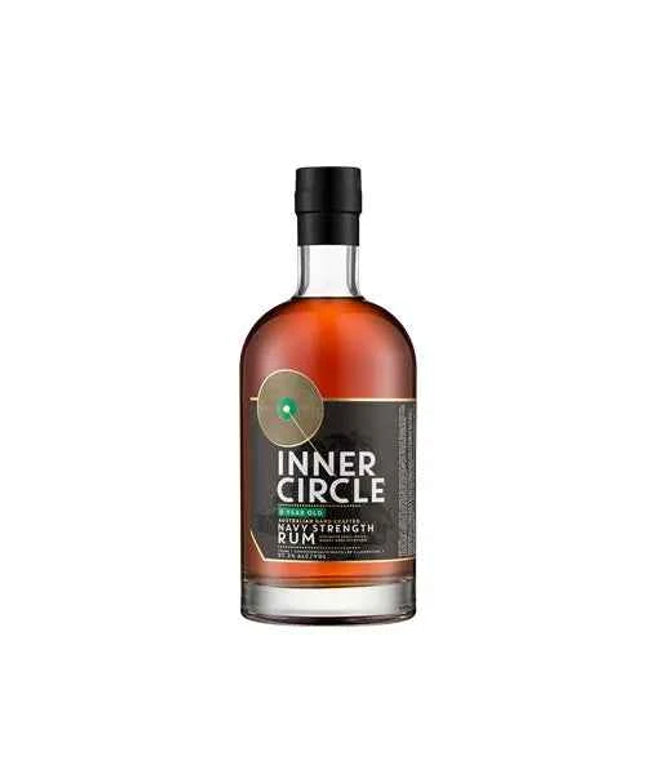 Inner Circle Green Dot Overproof Rum - 57.2% ABV -  (700ml)