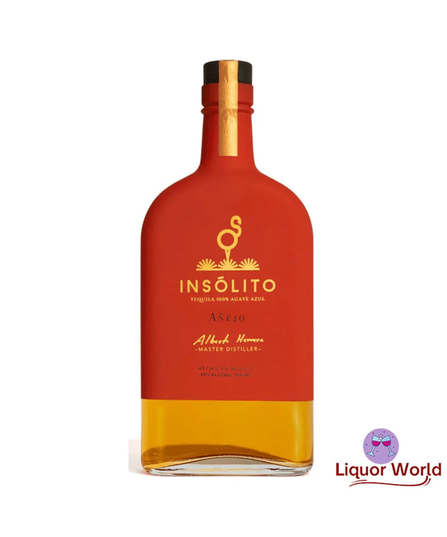 Insolito Anejo Tequila 750ml - Liquorworld