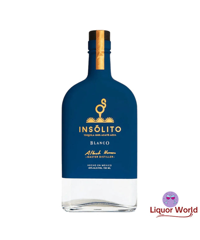 Insolito Blanco Tequila 750ml - Liquorworld