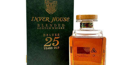 Inver House 25 Year Old Deluxe Blended Scotch Whisky 700mL
