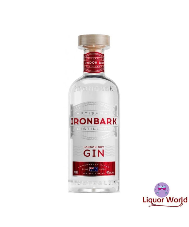 Ironbark London Dry Gin 700ml - Liquorworld