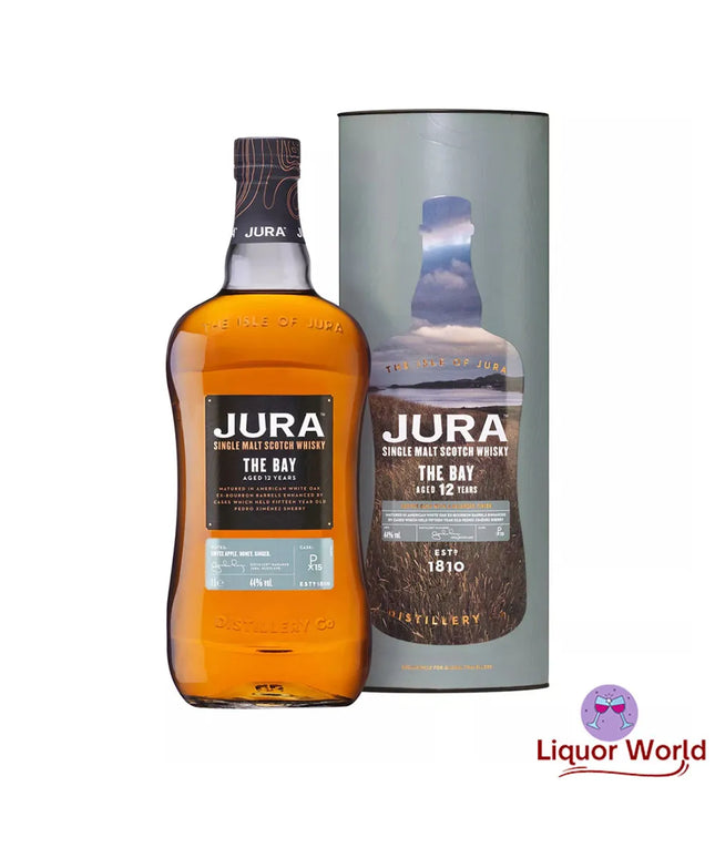 Isle Of Jura 12 Year Old The Bay Scotch Whisky 1Lt - Liquorworld