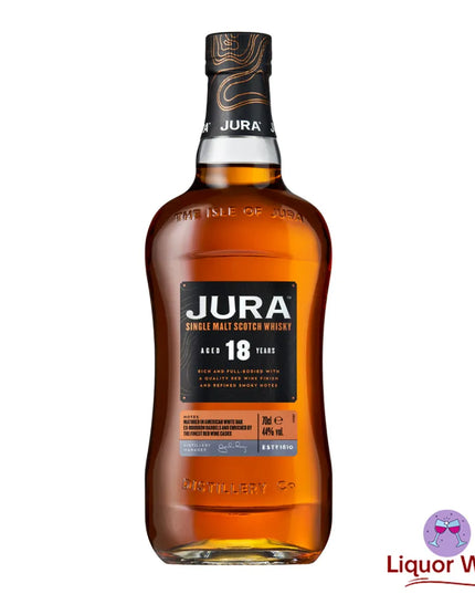 Isle Of Jura 18 Year Old Single Malt 700ml