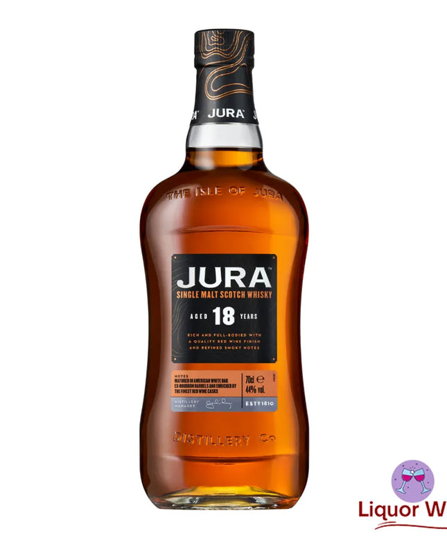 Isle Of Jura 18 Year Old Single Malt 700ml - Liquorworld