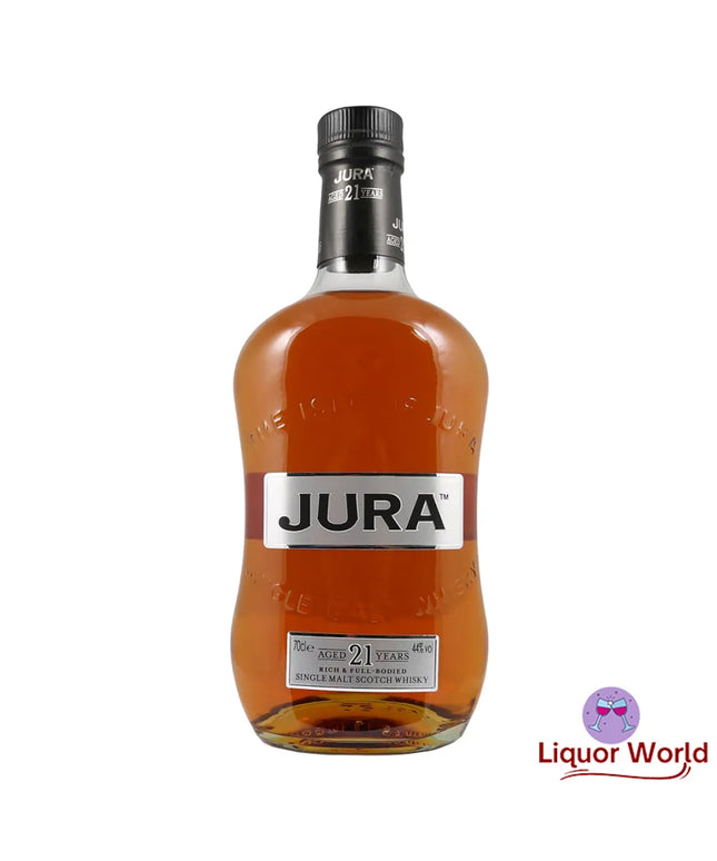 Isle Of Jura 21 Year Old Single Malt Scotch Whisky 700ml - Liquorworld