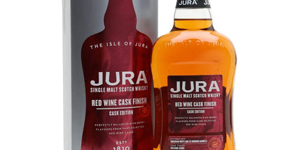 Isle Of Jura Red Wine Cask Single Malt Scotch Whisky 700ml - Liquorworld