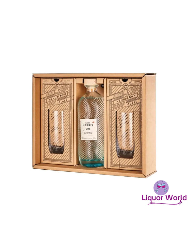 Isle of Harris Gin & Highball Gift Set, 45% 700ml