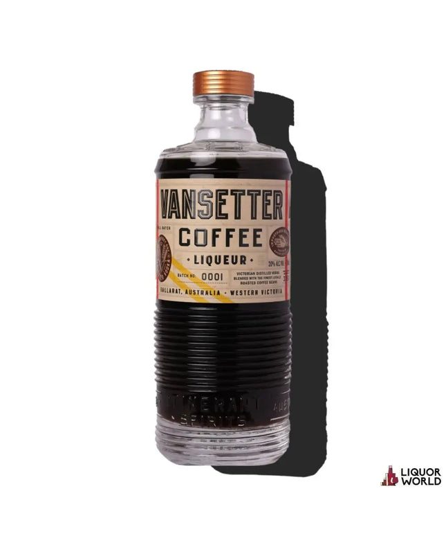 Itinerant Spirits Vansetter Coffee Liqueur 700ml - Liquorworld
