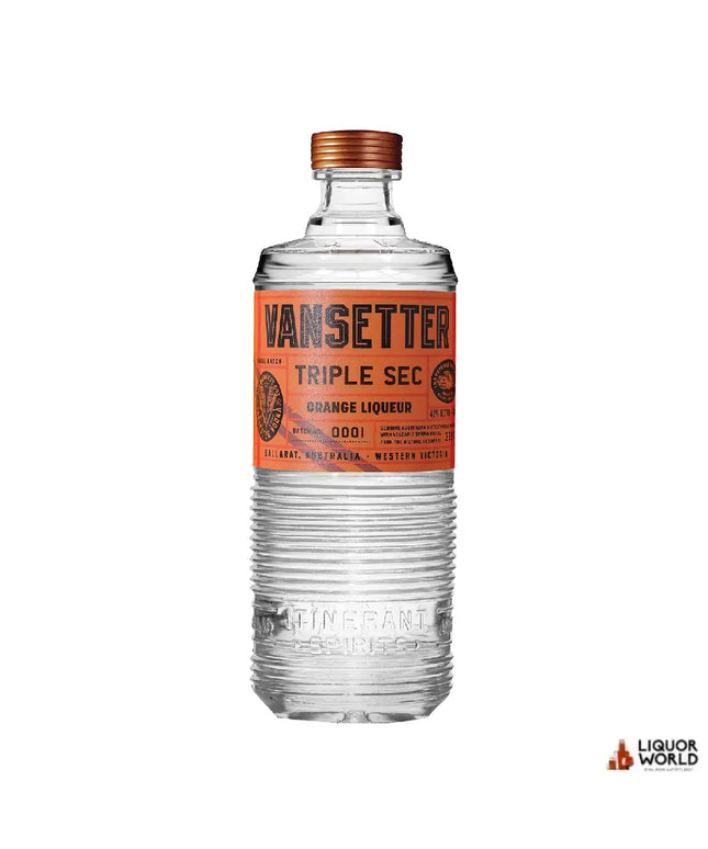 Itinerant Spirits Vansetter Triple Sec Liqueur 700ml - Liquorworld