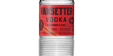 Itinerant Spirits Vansetter Vodka Habenerao & Lime 700ml - Liquorworld