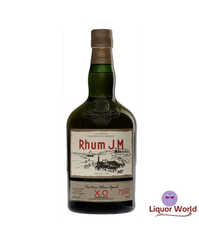 J.M. XO Tres Vieux Rhum Agricole 700mL