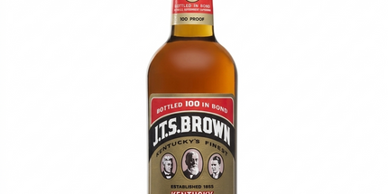 J.T.S. Brown Bottled in Bond Kentucky Straight Bourbon Whiskey 750mL