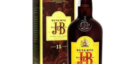 J&B Rare 15 Year Old Reserve Blended Scotch Whisky 1L