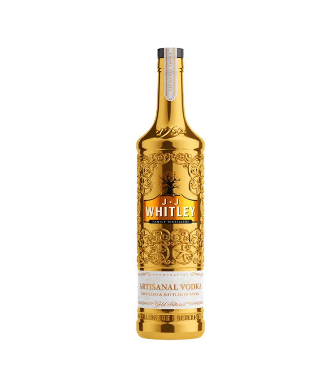 Whitley Neill Jj Whitley Artisanal Vodka Gold 700ml - Liquorworld