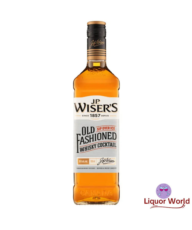 JP Wisers Old Fashioned Whisky Cocktail 750ml - Liquorworld
