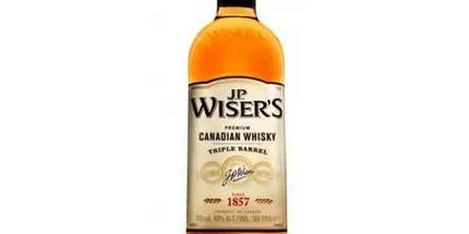 J.P. Wiser's Triple Barrel Whisky 700ml