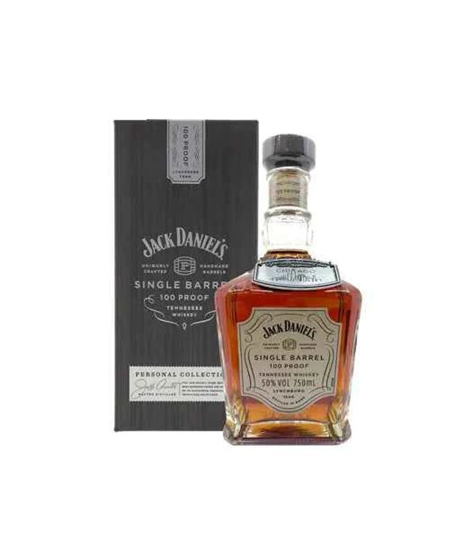 Jack Daniel's 100 Proof Single Barrel Tennessee Whiskey 700mL