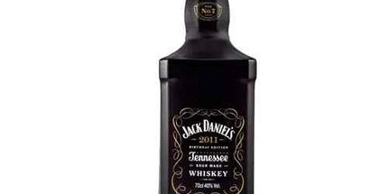 Jack Daniel's 2011 161st Birthday Limited Edition Tennessee Whiskey 700mL