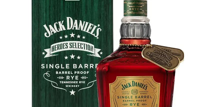 Jack Daniels 2024 Heroes Selection Single Barrel Proof Tennessee Rye Whiskey 750mL - Liquorworld