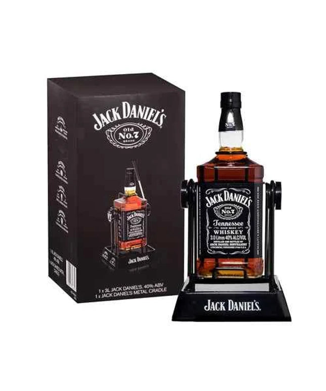 Jack Daniels 3 Litre Swing Cradle Gift Set