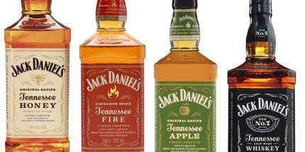 Jack Daniel’s Tennessee Whiskey 4 Pack Combo (4 x 700mL)