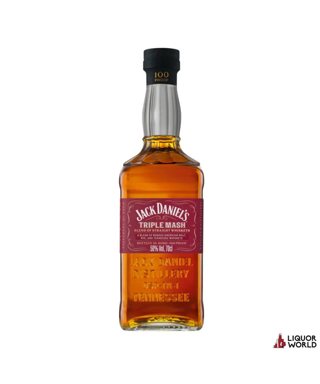 Jack Daniels Bonded Triple Mash Bourbon Whisky 700ml - Liquorworld