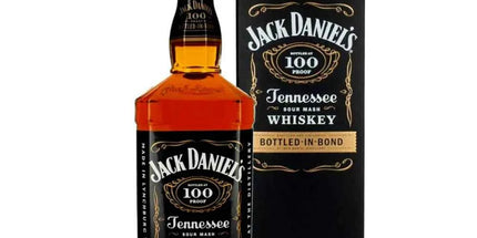 Jack Daniel's Bottled in Bond 100 Proof Tennessee Whiskey 1L