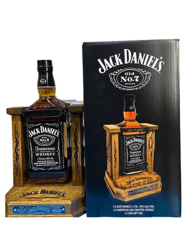 Jack Daniels Cradle New 1.75L – Gift Boxed