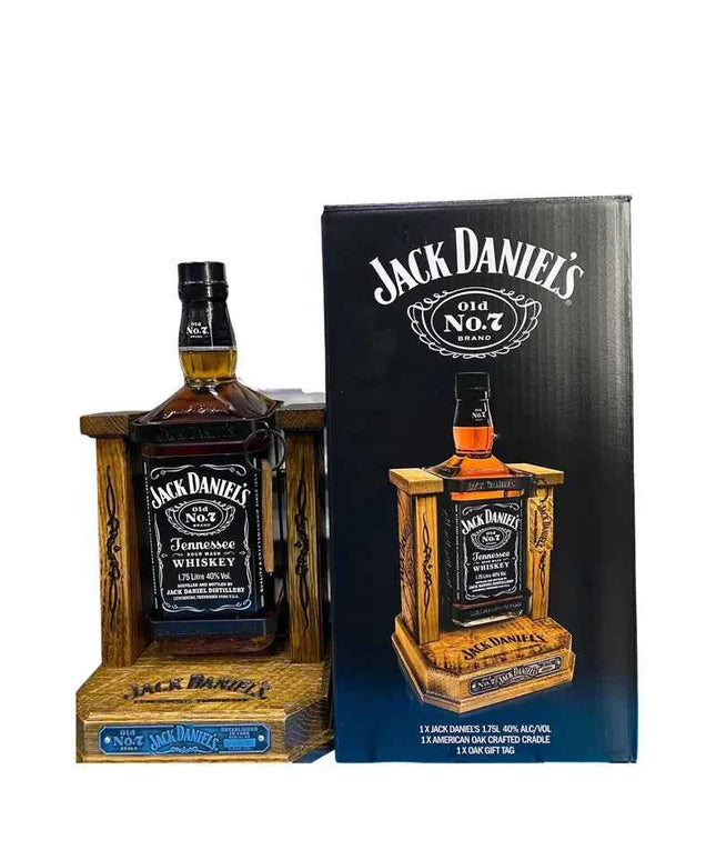 Jack Daniels Cradle New 1.75L – Gift Boxed