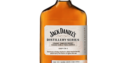 Jack Daniels Distillery Series 11 Limited Edition Anejo Tequila Barrels Finish Tennessee Whiskey 375mL - Liquorworld