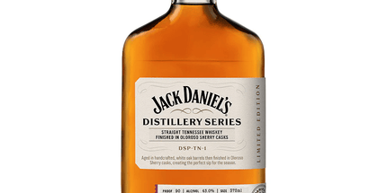 Jack Daniels Distillery Series 12 Limited Edition Oloroso Sherry Casks Tennessee Whiskey 375mL - Liquorworld