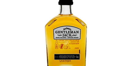 Jack Daniels Gentleman Jack Double Mellowed Tennessee Whiskey Glass Miniature 50mL - Liquorworld