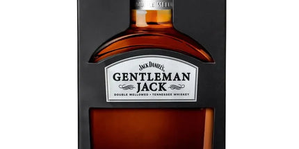 Jack Daniel's Gentleman Jack With Gift Box Double Mellowed Tennessee Whiskey 1L - Liquorworld