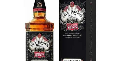Jack Daniels Legacy Edition 2 Limited Edition Tennessee Whiskey 700mL