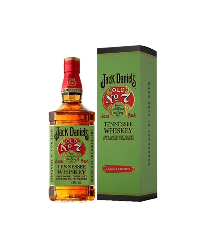 Jack Daniel's Legacy First Edition Limited Edition Tennessee Whiskey 1L - Liquorworld