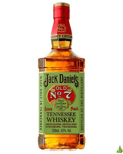 Jack Daniels Legacy First Edition (No Box) Limited Edition Tennessee Whiskey 700mL