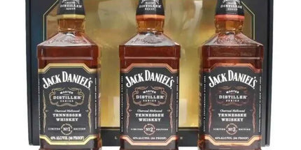 Jack Daniel's Master Distiller Limited Edition Box Set Tennessee Whiskey 3 x 750ml