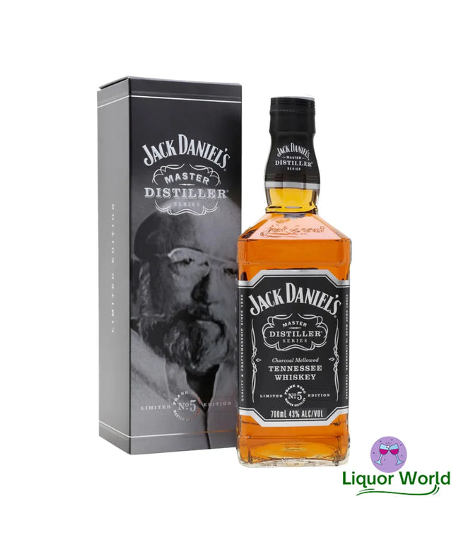 Jack Daniel's Master Distiller's No. 5 Limited Edition Tennessee Whiskey 700mL - Liquorworld