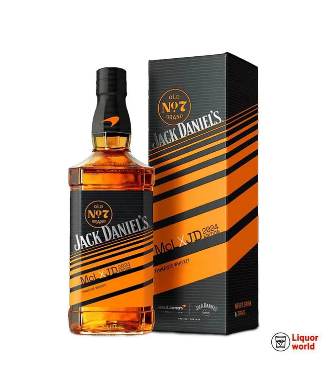 Jack Daniels Mclaren Limited Edition V2 Blended Malt Whiskey 700ml - Liquorworld