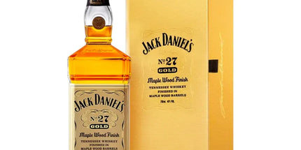Jack Daniel's No. 27 Gold Maple Wood Finish Tennessee Whiskey 700mL