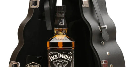 Jack Daniel's Old No.7 Limited Edition Guitar Case Tennessee Whiskey 700mL - Liquorworld