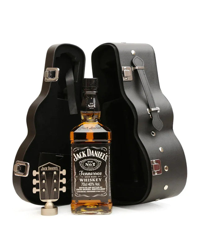 Jack Daniel's Old No.7 Limited Edition Guitar Case Tennessee Whiskey 700mL - Liquorworld