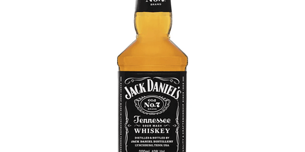 Jack Daniels Old No.7 Tennessee Whiskey Glass Miniature 200mL - Liquorworld