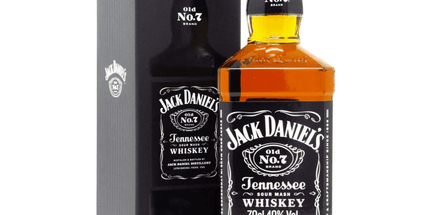 Jack Daniels Old No.7 With Gift Box Tennessee Whiskey 1L - Liquorworld
