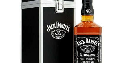 Jack Daniel's Old No.7 Music Flight Case Limited Edition Tennessee Whiskey 700mL - Liquorworld