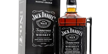 Jack Daniel's Old No.7 Tennessee Whiskey Bartop Cradle 3L