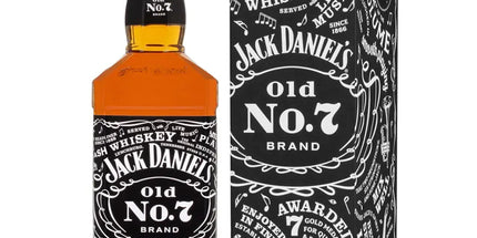Jack Daniel's Paula Scher Music Limited Edition Tennessee Whiskey 700mL - Liquorworld